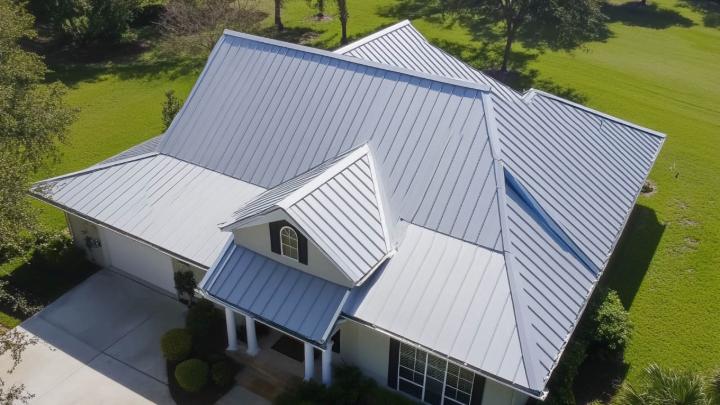 standing seam metal roofing
